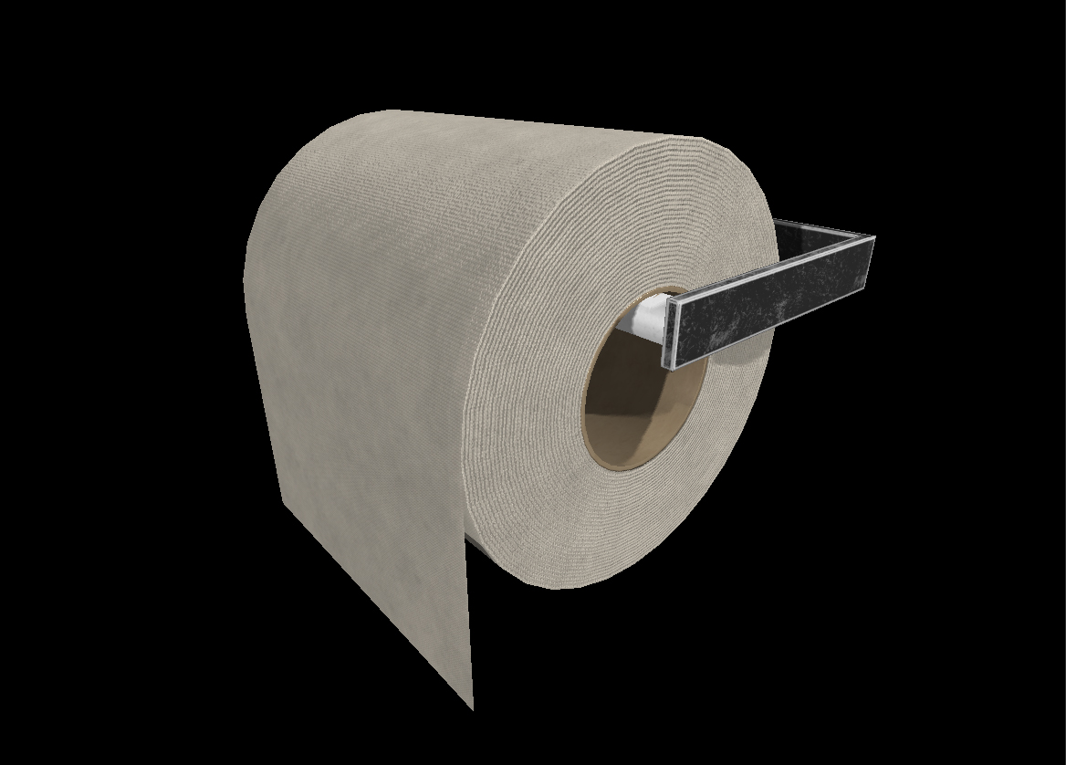 Toilet paper