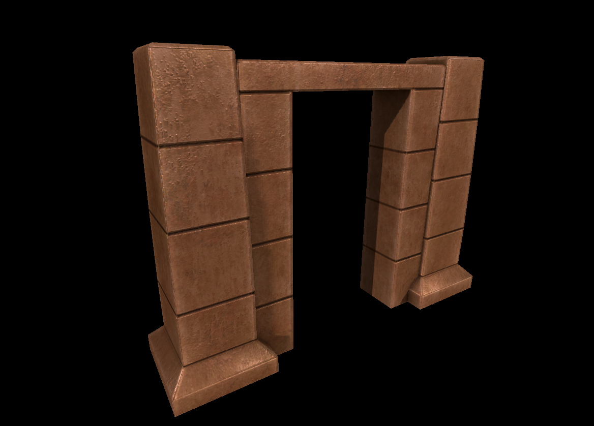 Dungeon Set1 DoorWay