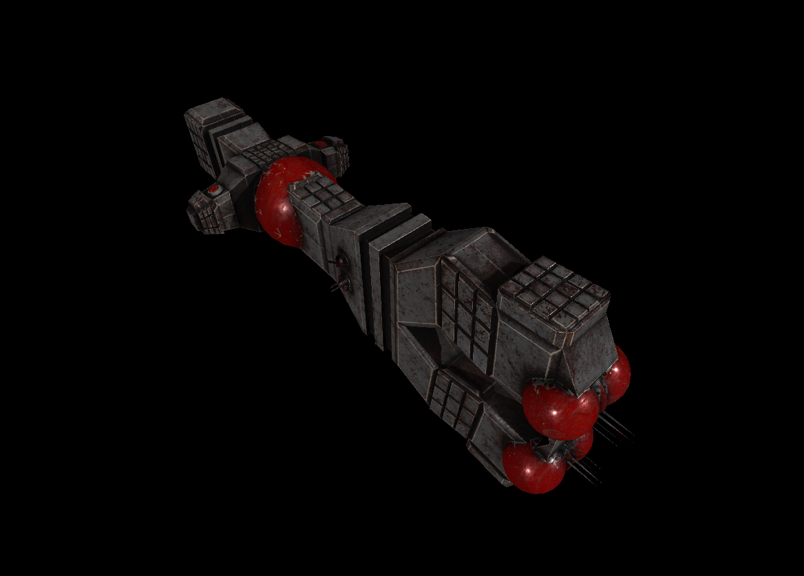 Deep Space Spaceship 1