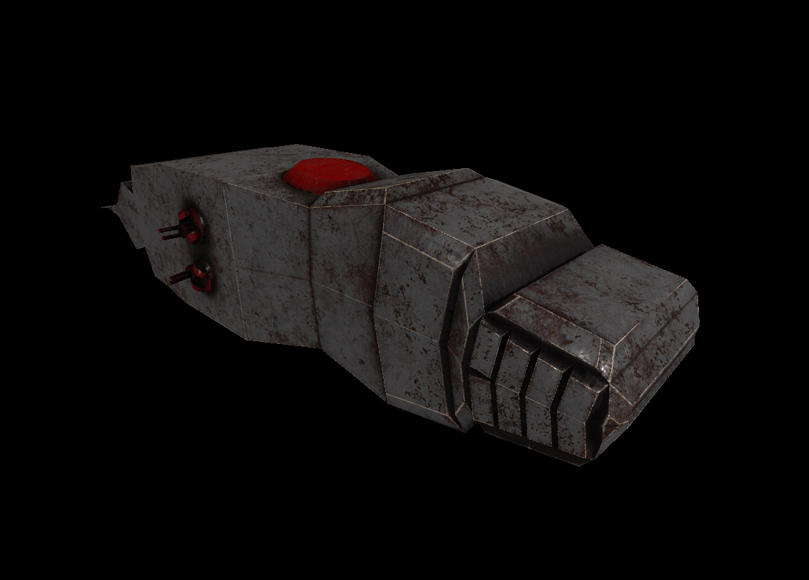 Deep Space Spaceship 2