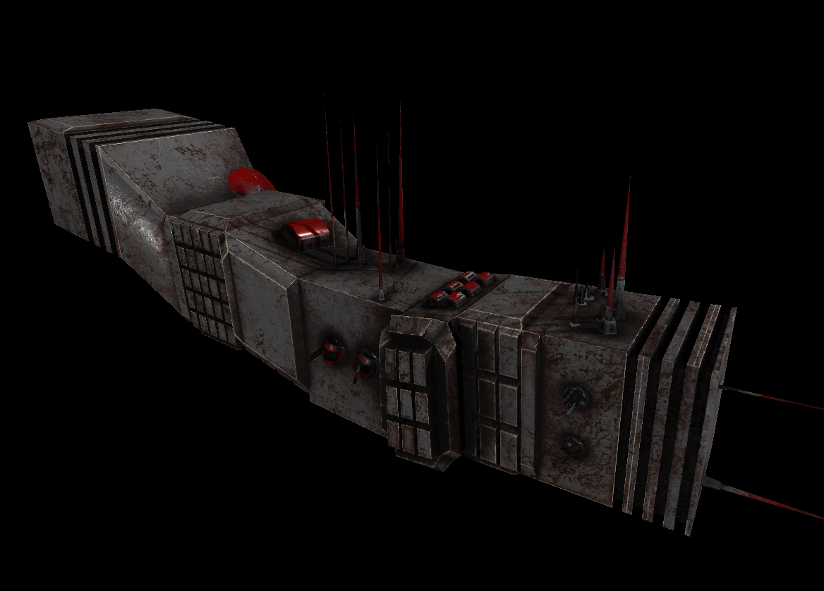 Deep Space Spaceship 4