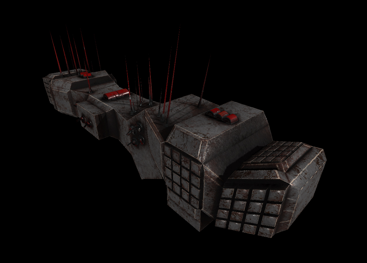 Deep Space Spaceship 5