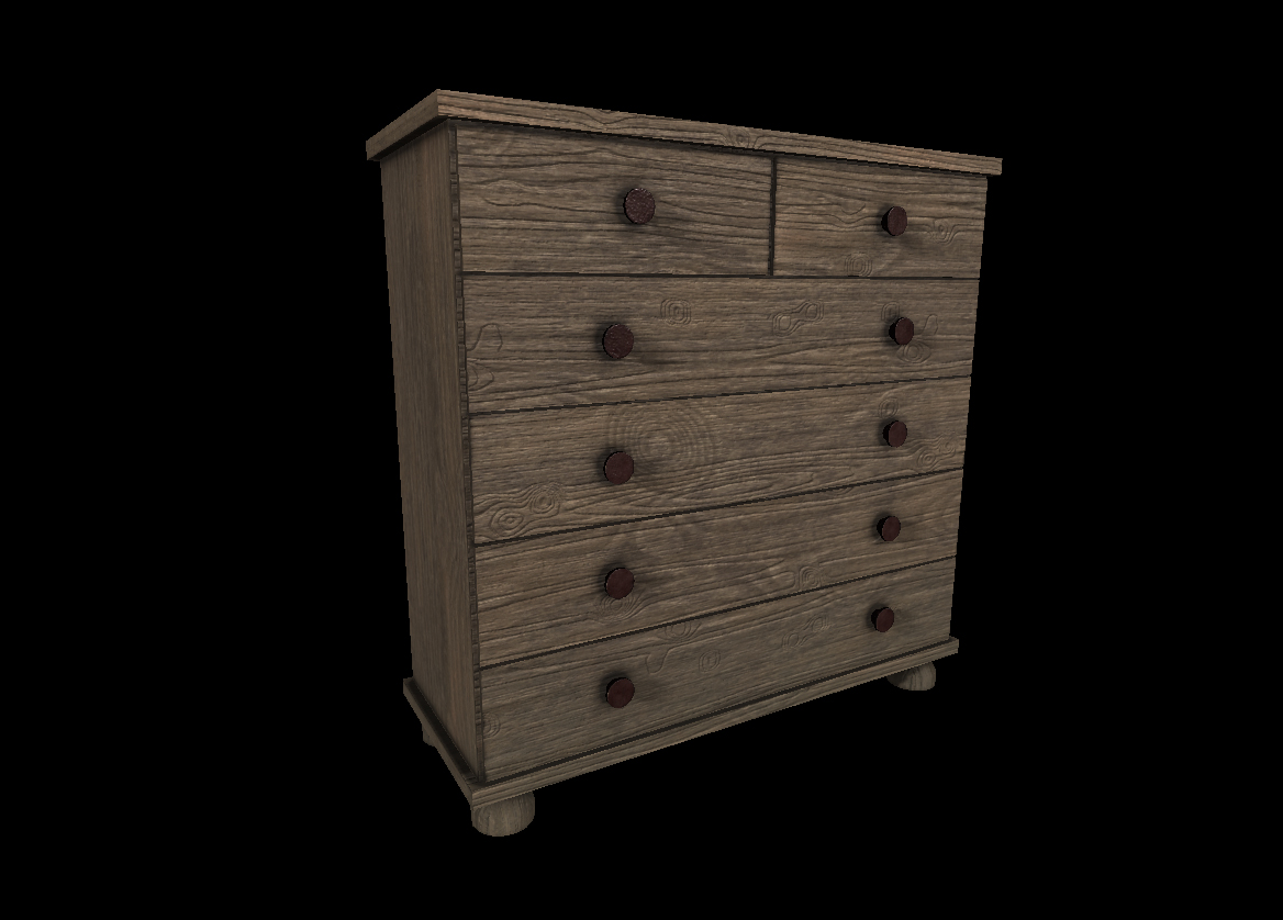 Chest of drawers 1