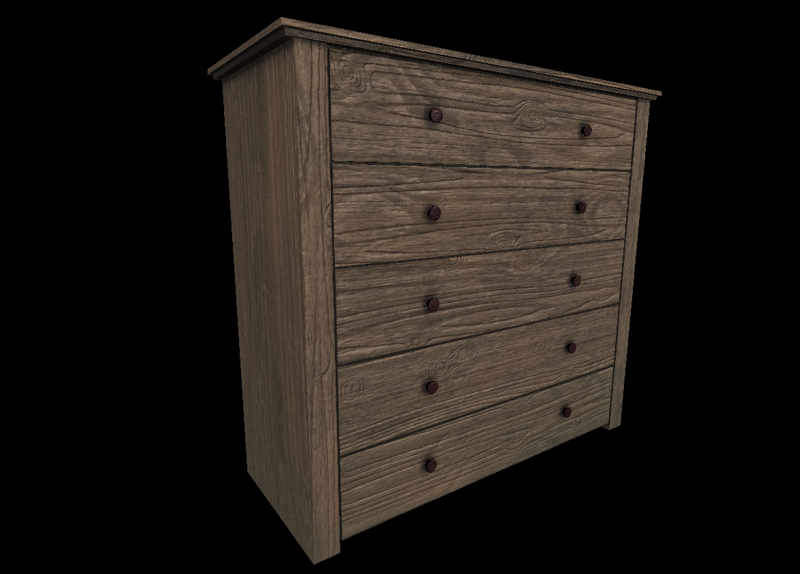 Chest of drawers 2