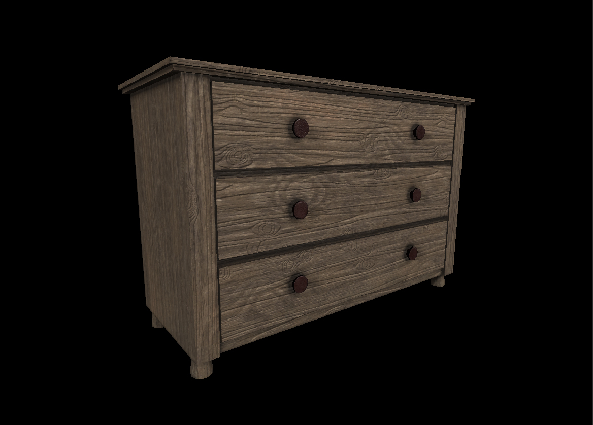 Chest of drawers 3