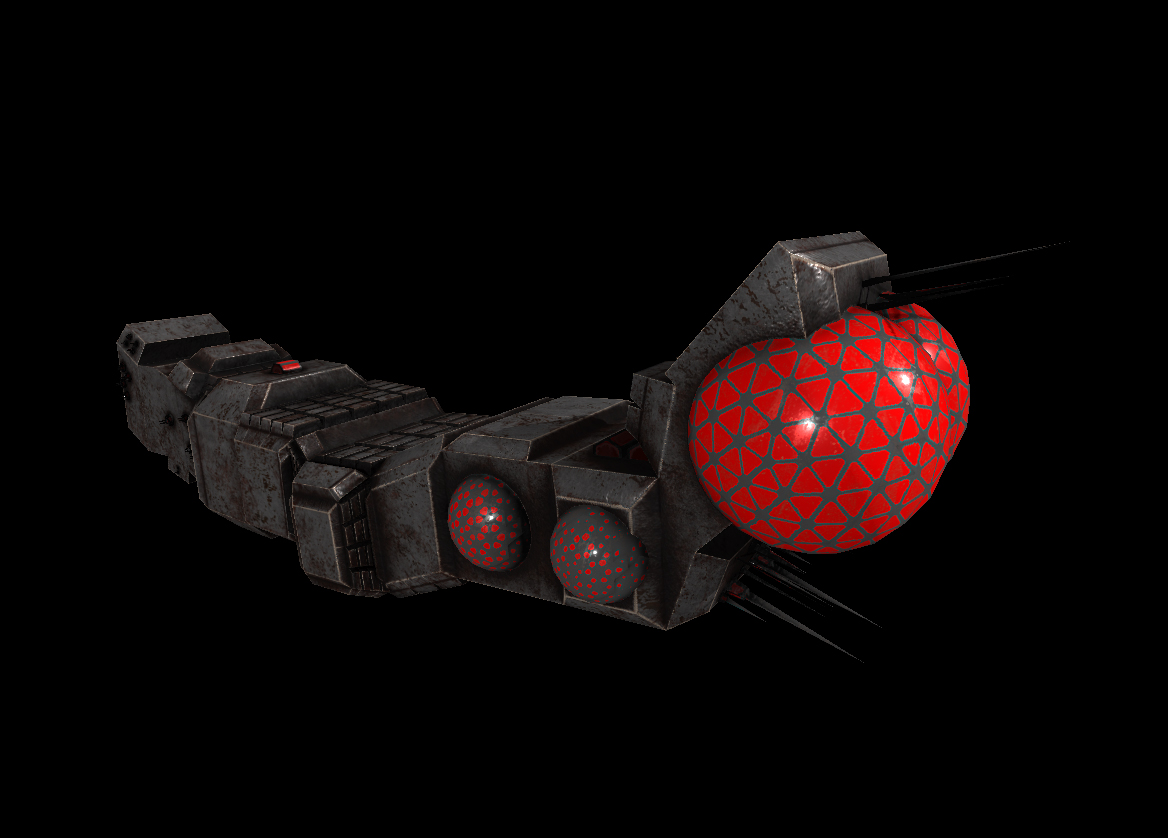 Deep Space Spaceship 6