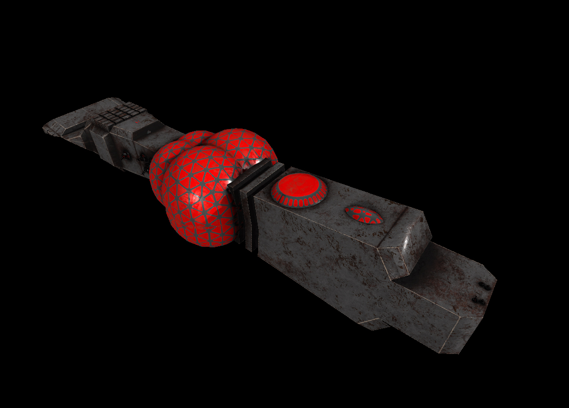 Deep Space Spaceship 7