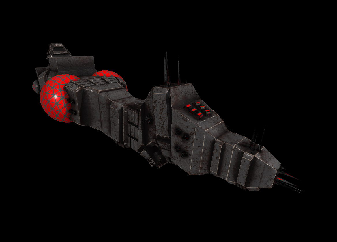 Deep Space Spaceship 8