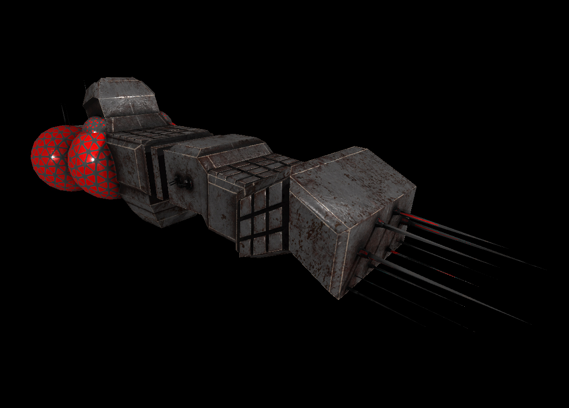 Deep Space Spaceship 9