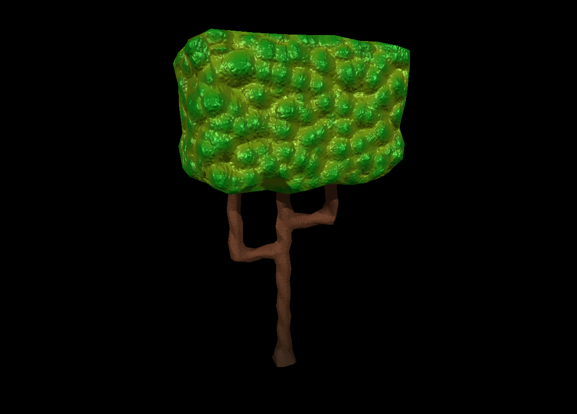 Tree Stylized 3