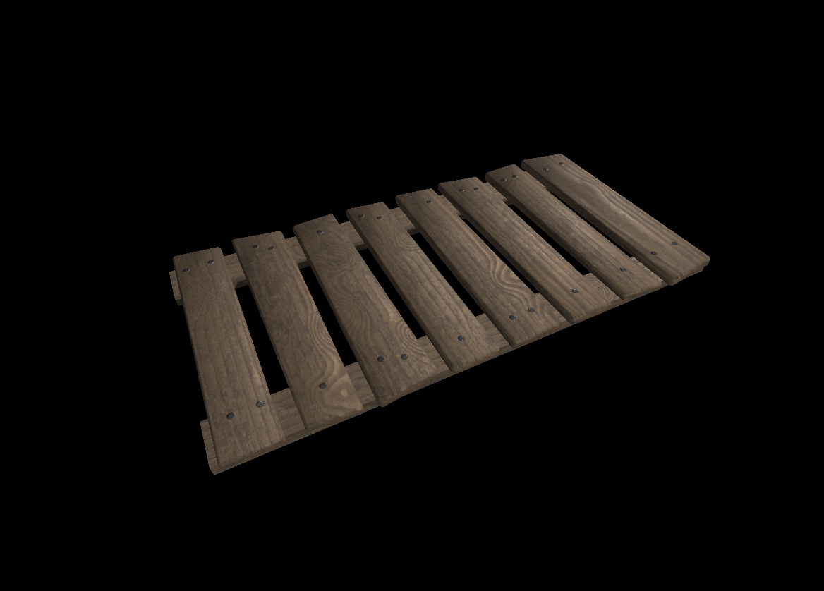 Wooden Bridge 1
