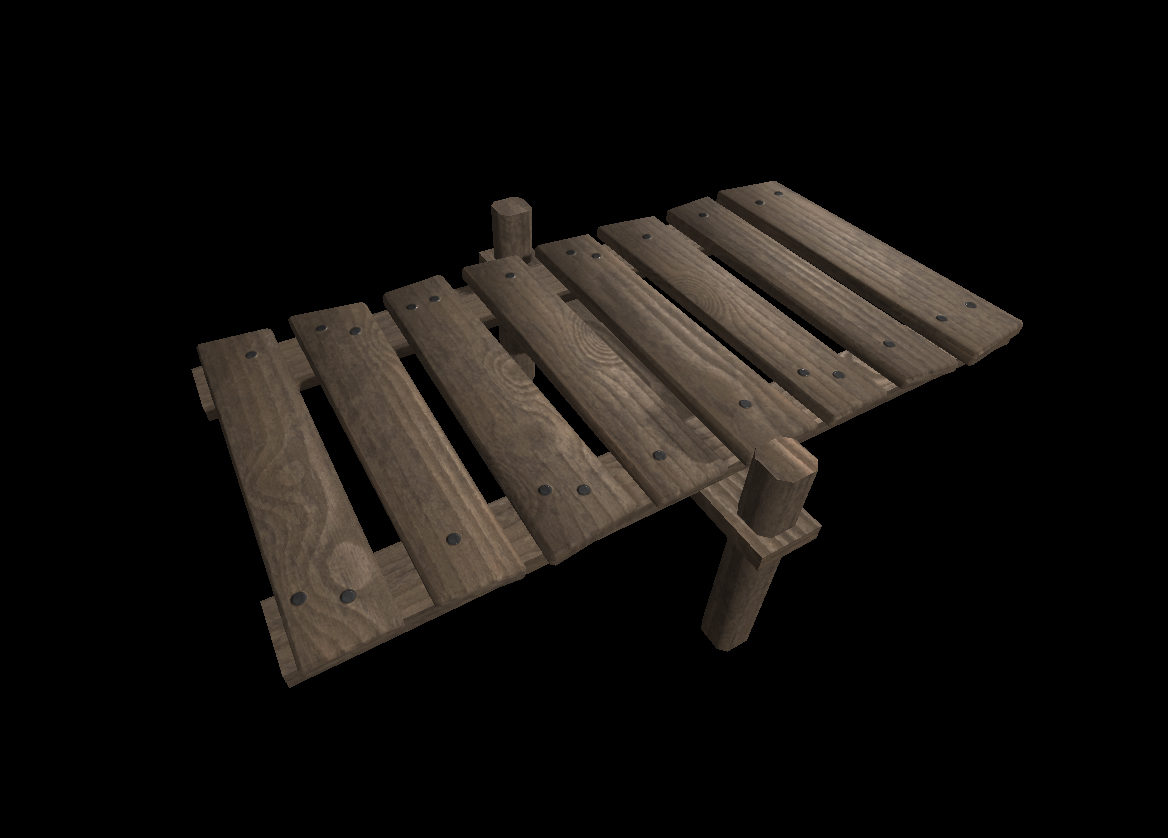 Wooden Bridge 2