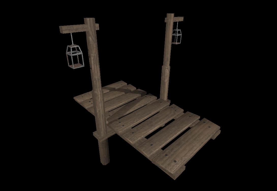 Wooden Bridge 3