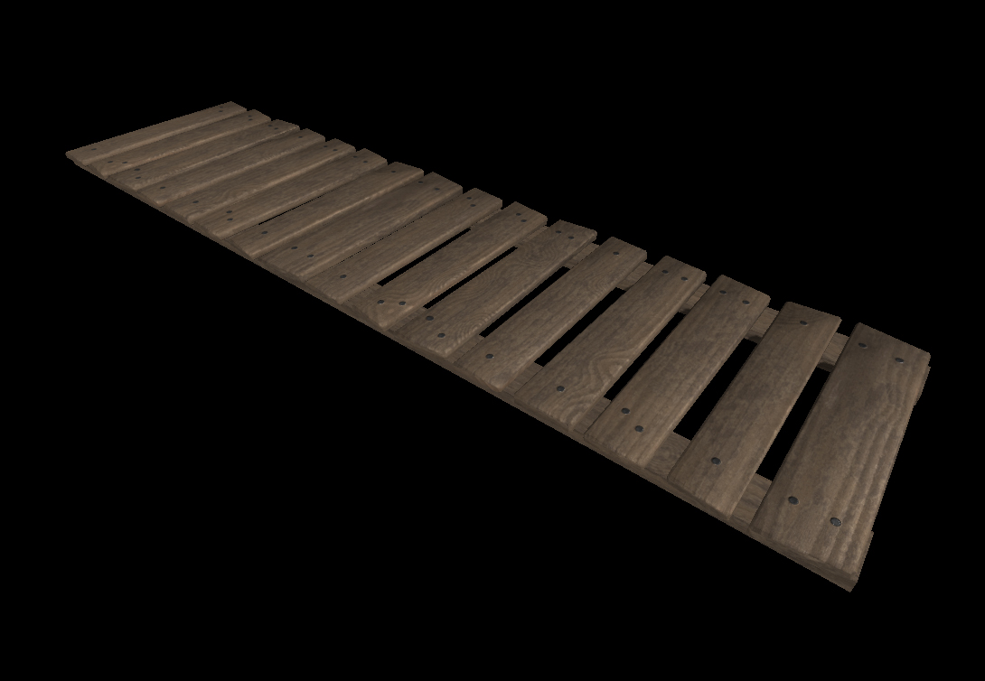 Wooden Bridge 4