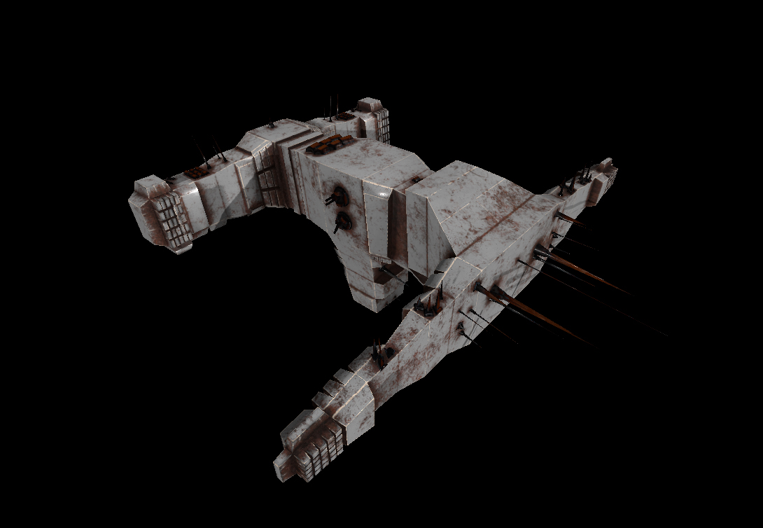 Deep Space Spaceship 24