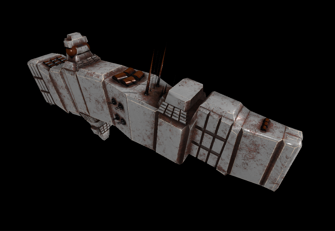 Deep Space Spaceship 25