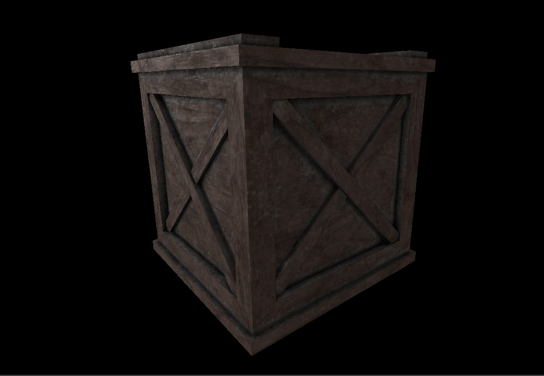 Wooden Crate 1
