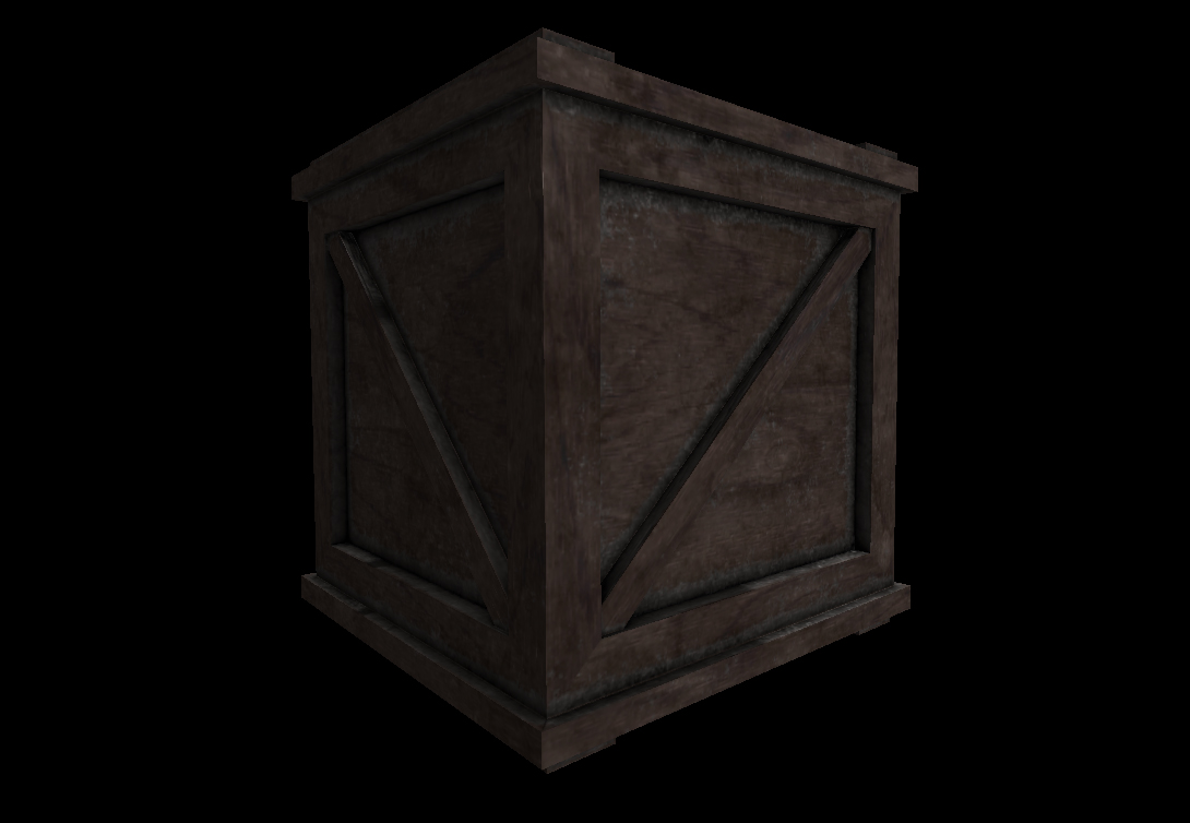 Wooden Crate 3