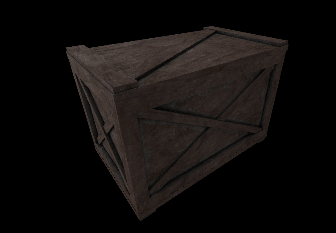 Wooden Crate 4