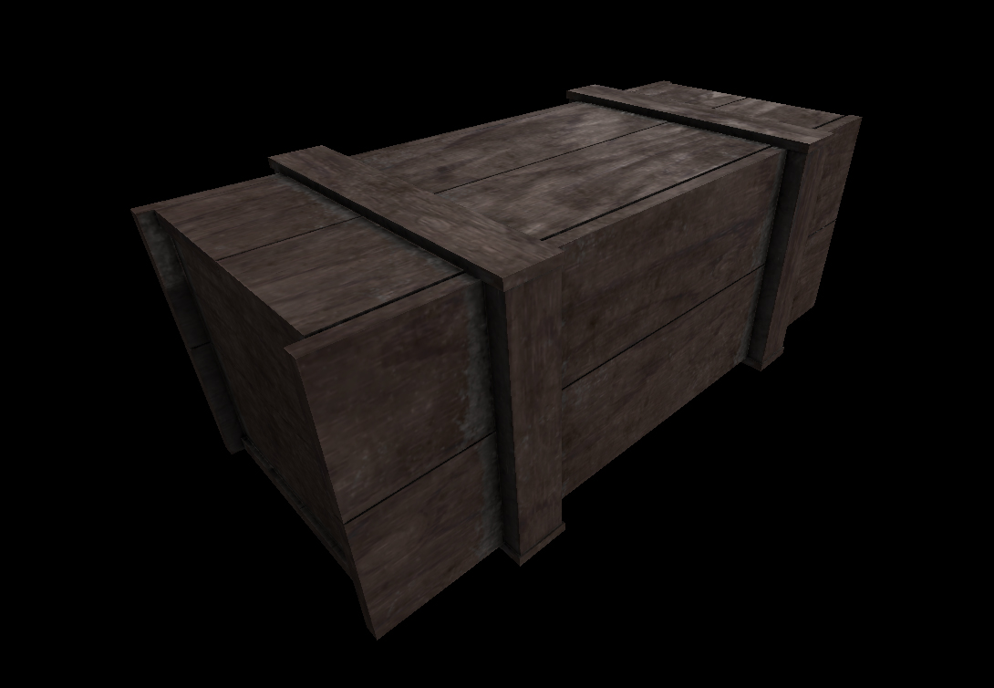 Wooden Crate 5