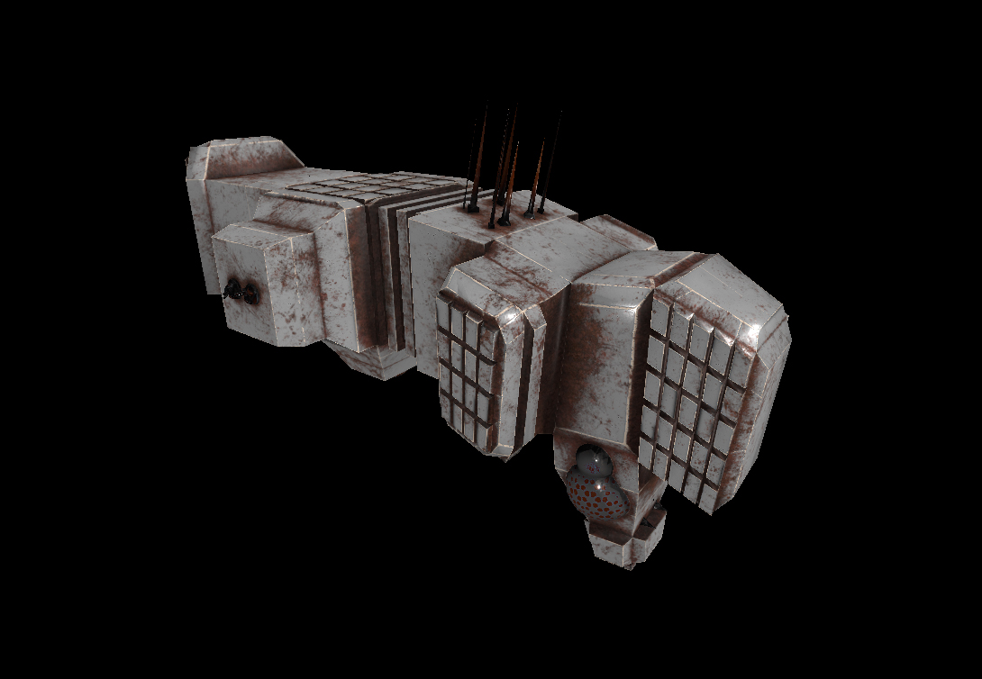 Deep Space Spaceship 26