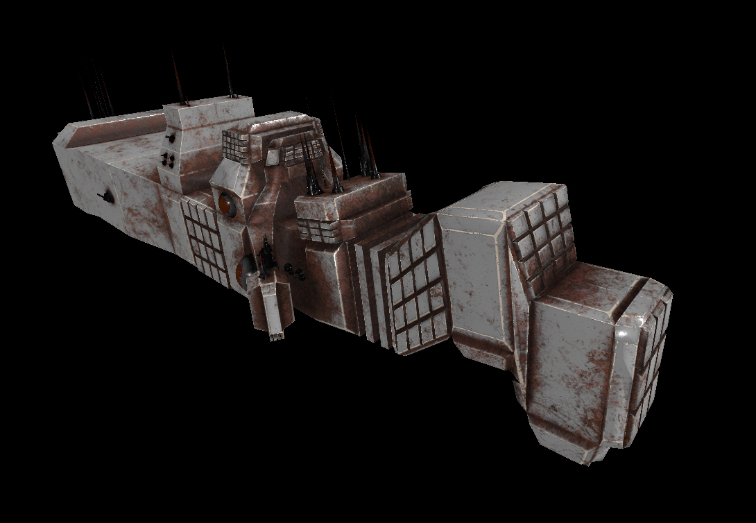 Deep Space Spaceship 27