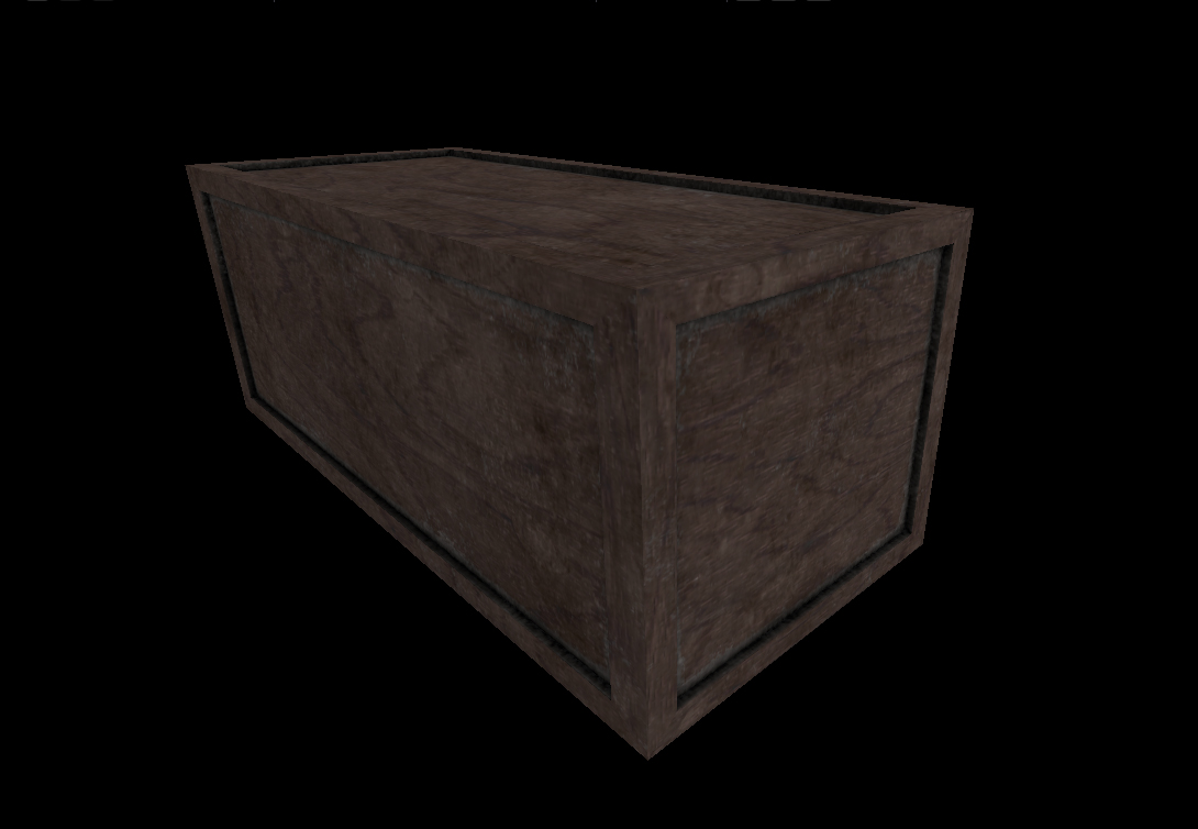 Wooden Crate 6