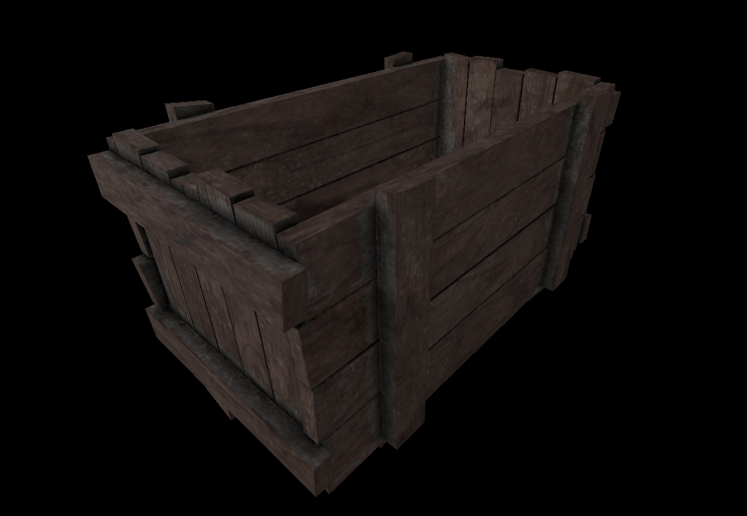 Wooden Crate 7