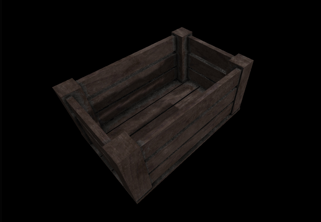 Wooden Crate 8