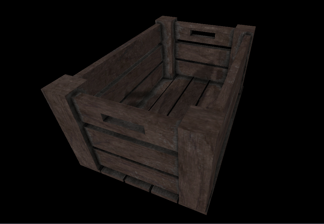 Wooden Crate 9