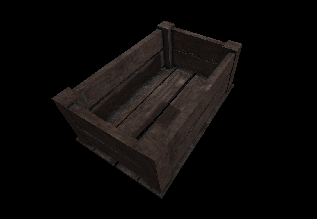Wooden Crate 10
