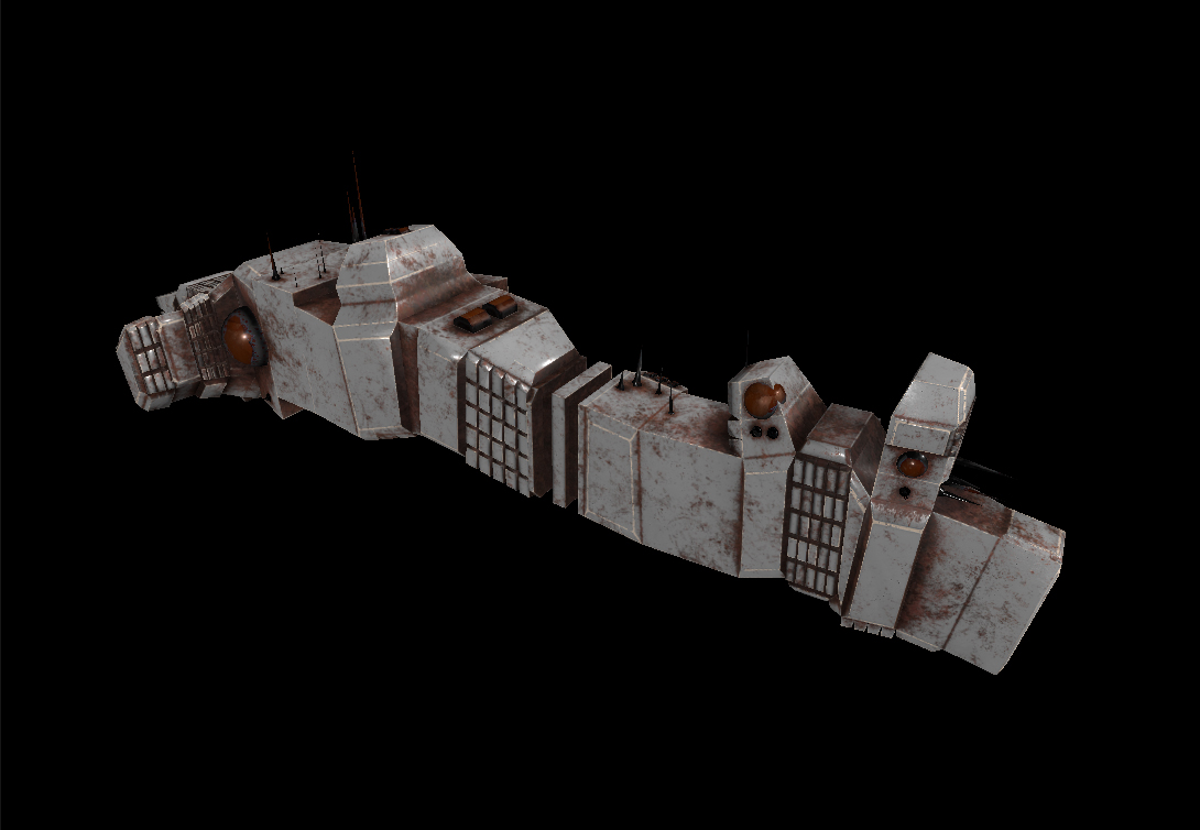 Deep Space Spaceship 29