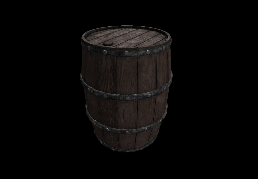 Old Barrel