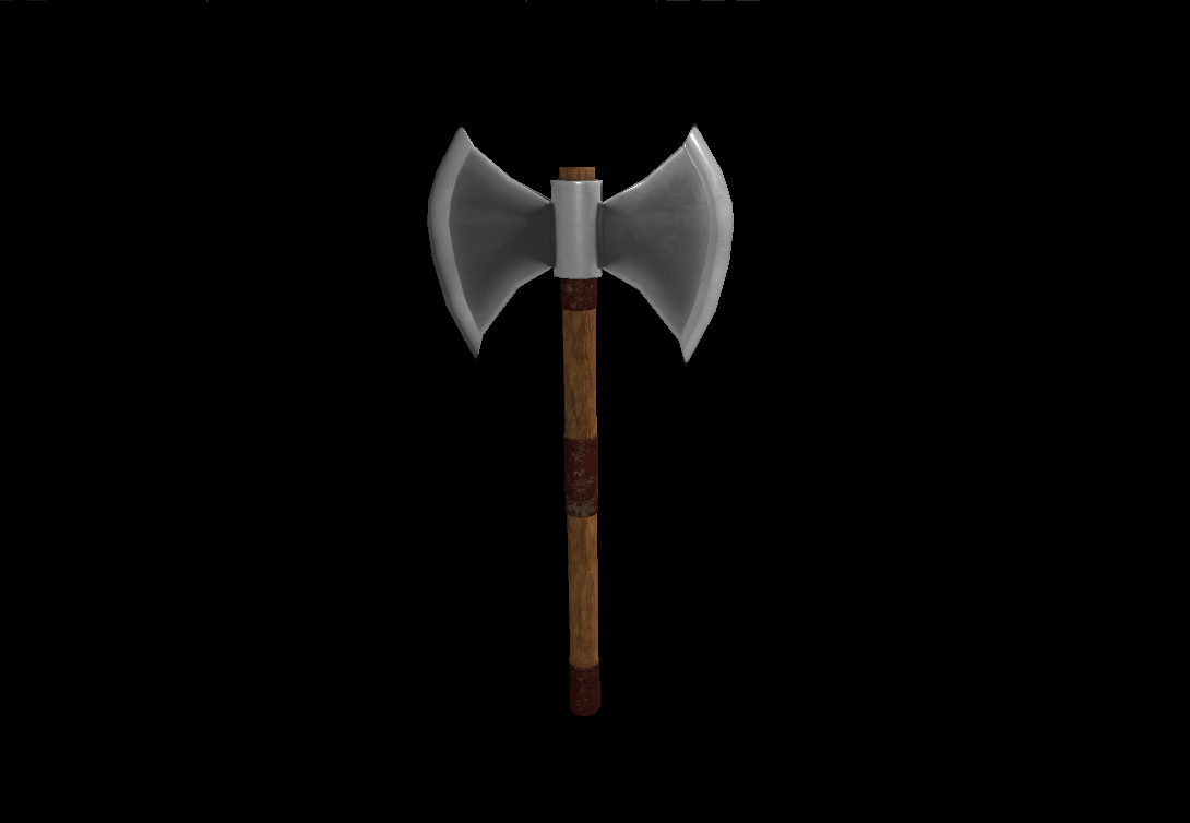 Medieval Weapons Axe