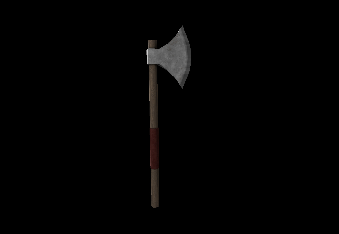 Medieval Weapons Axe 2