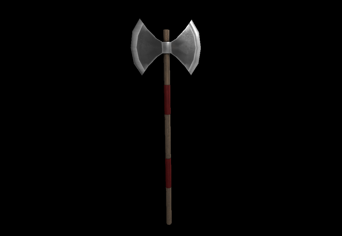 Medieval Weapons Axe 3
