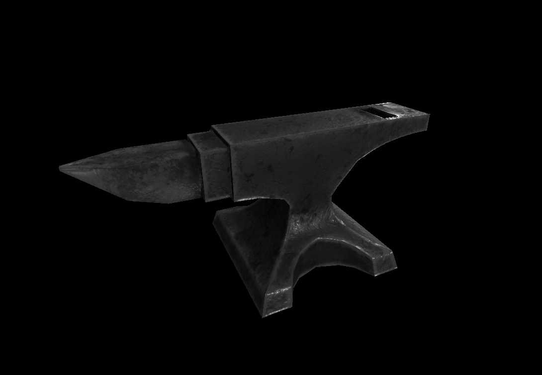 Medieval Anvil 1