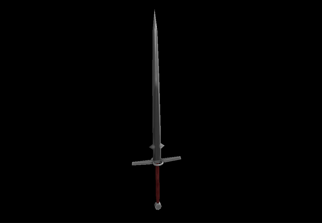 Medieval Weapons Sword 1