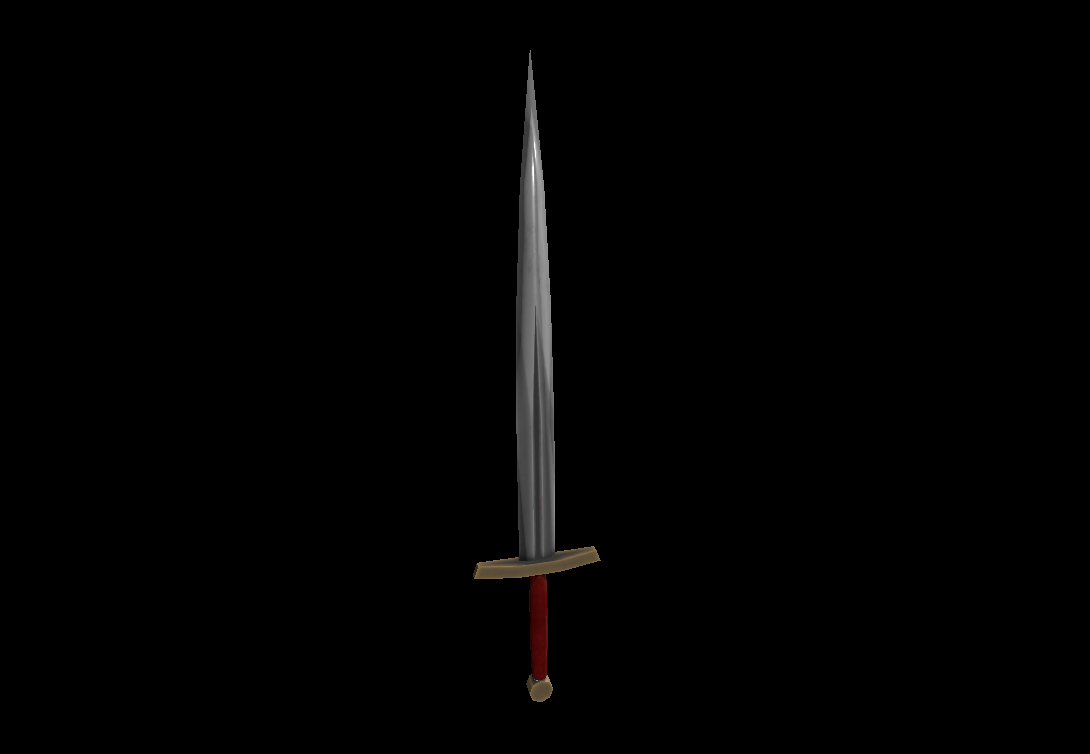 Medieval Weapons Sword 2