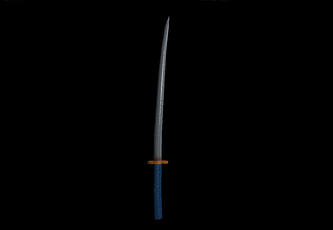 Medieval Weapons Katana
