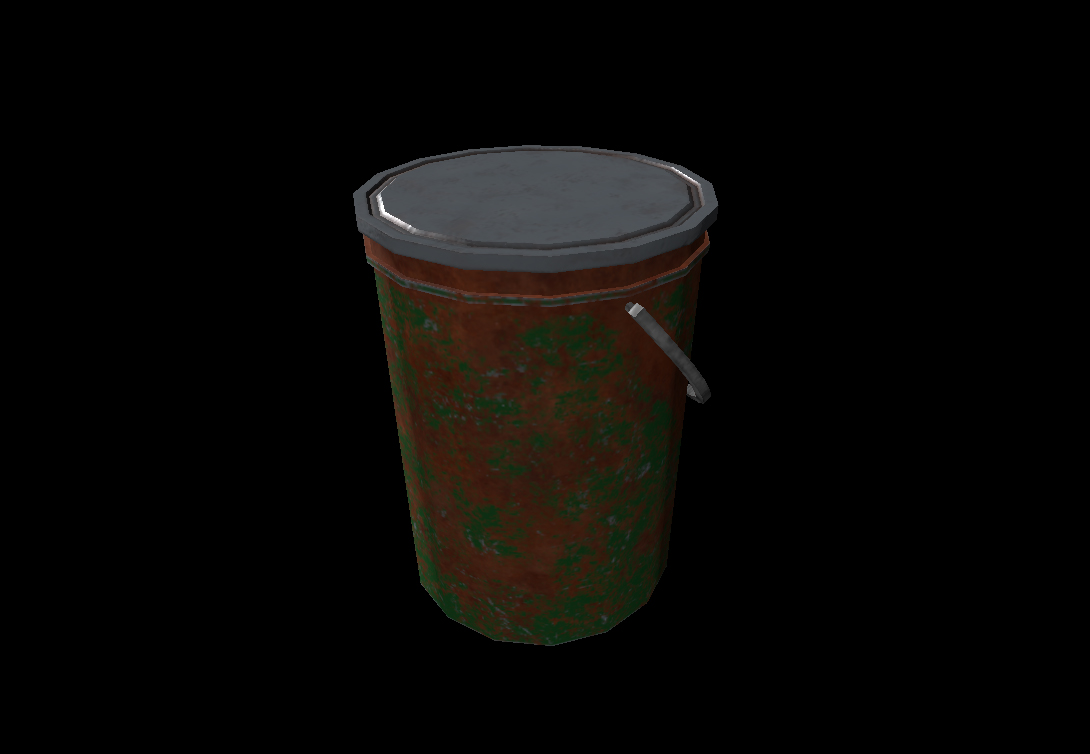 Tin Of Paint