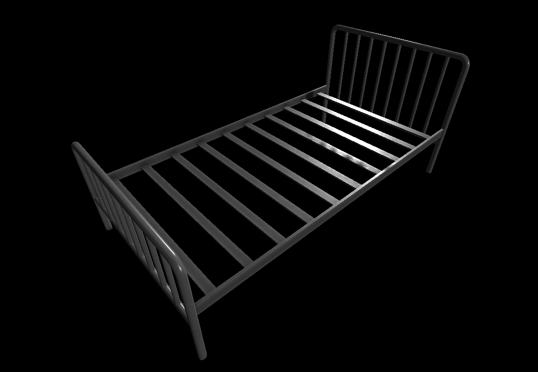 Metal Bed 1
