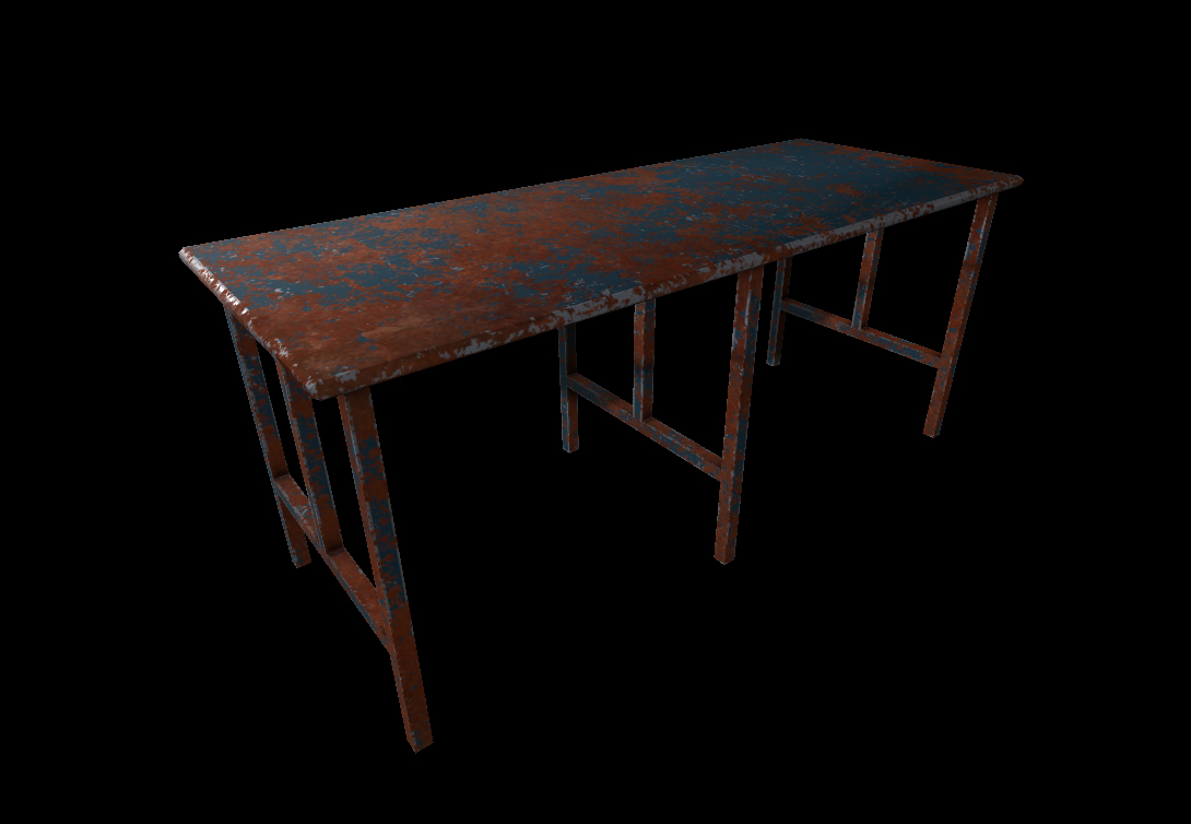 Metal Table