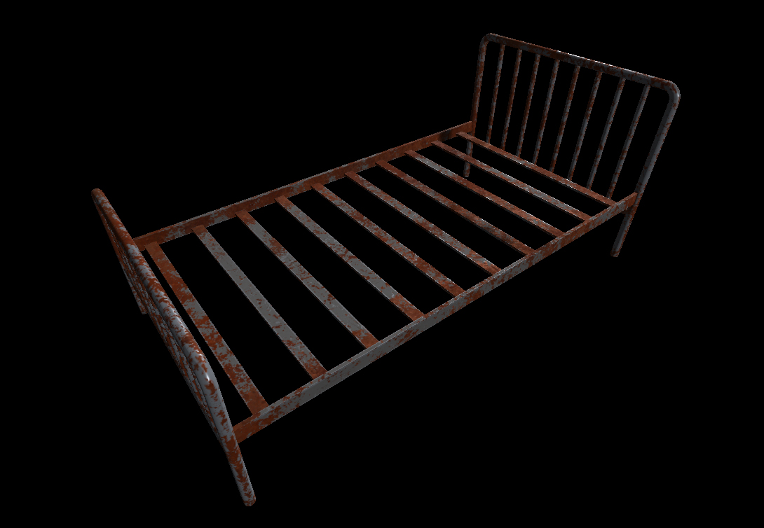 Metal Bed 2
