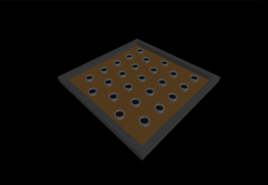 Low Poly Dungeon Trap 1