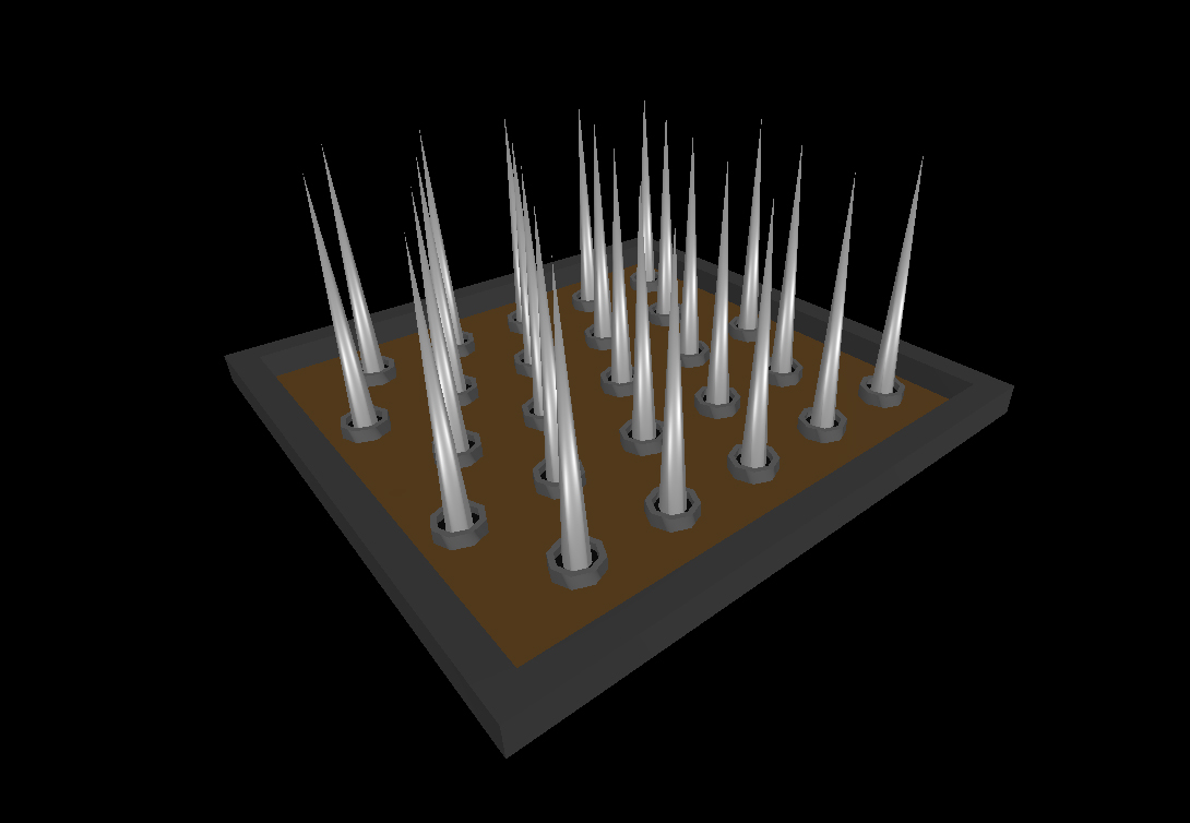 Low Poly Dungeon Trap 2