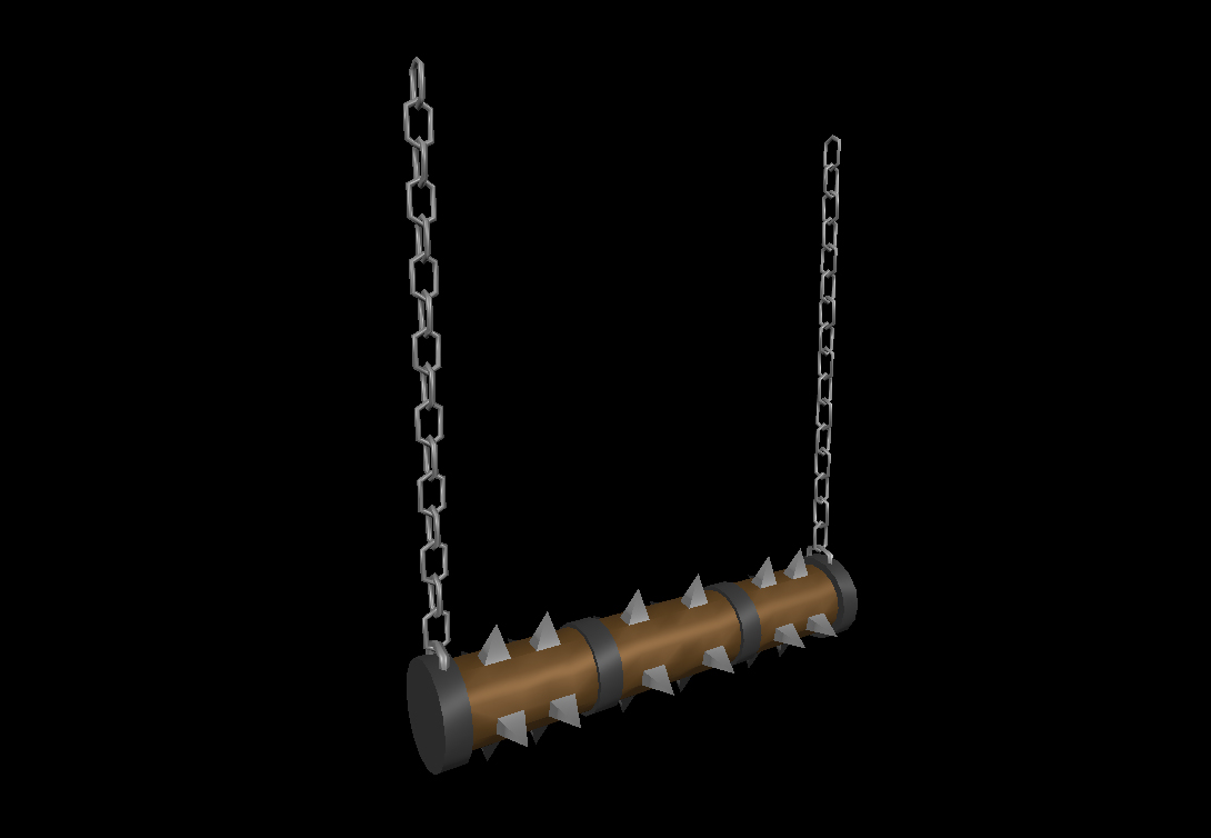 Low Poly Dungeon Trap 4