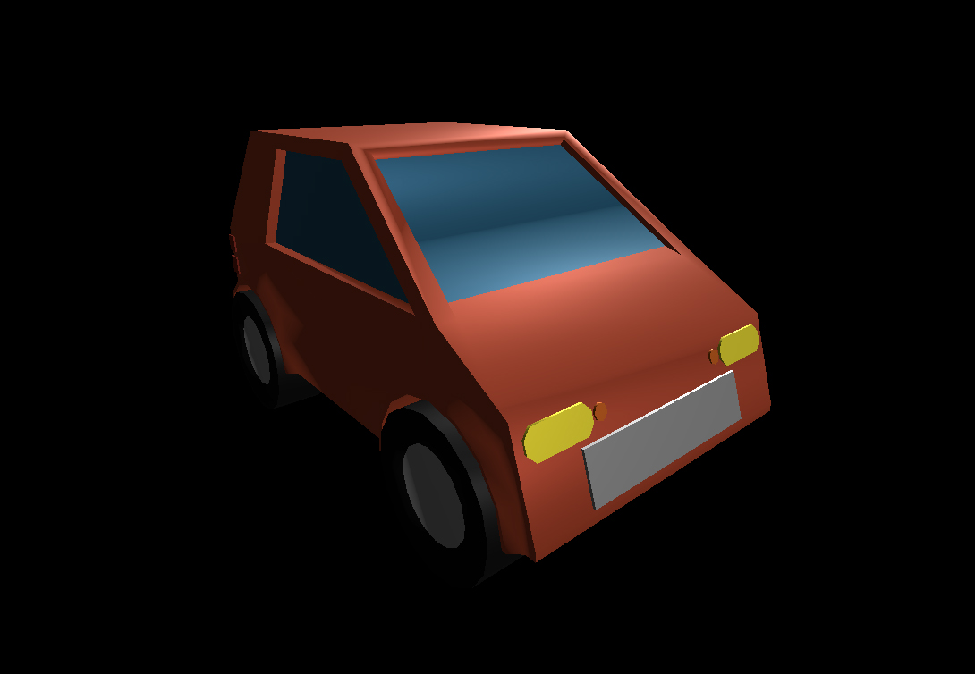 Low Poly Car 1