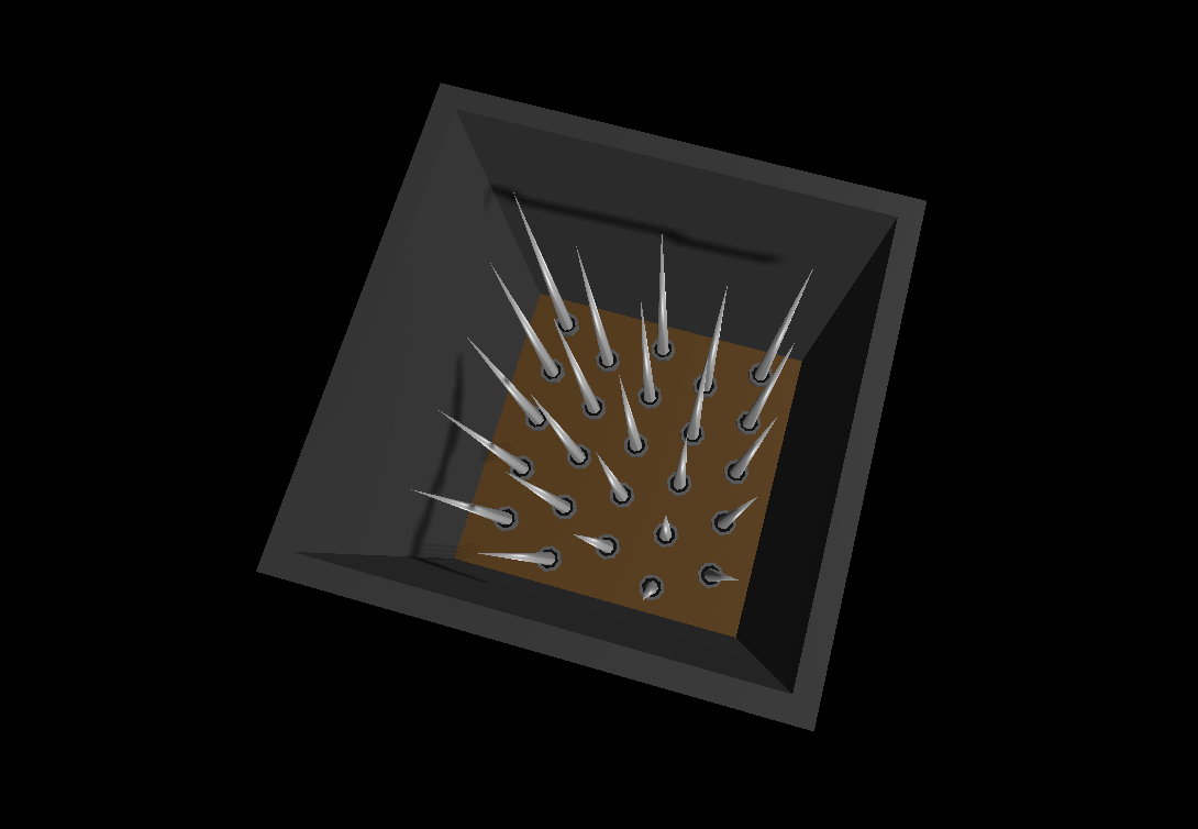 Low Poly Dungeon Trap 6