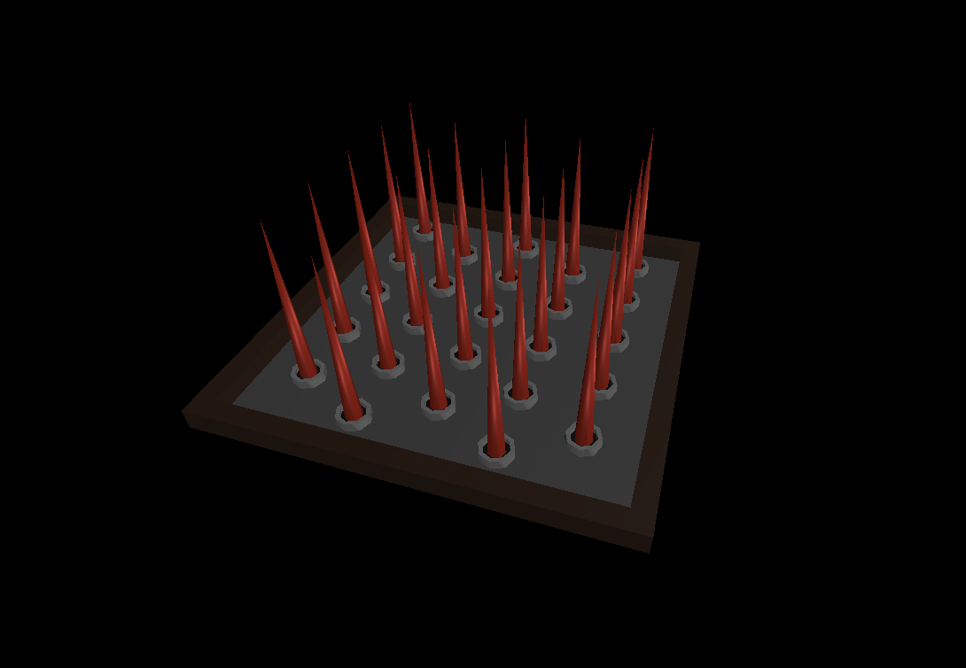 Low Poly Dungeon Trap 7